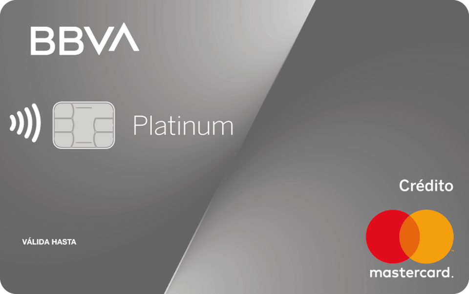 tarjeta de crédito mastercard platinum