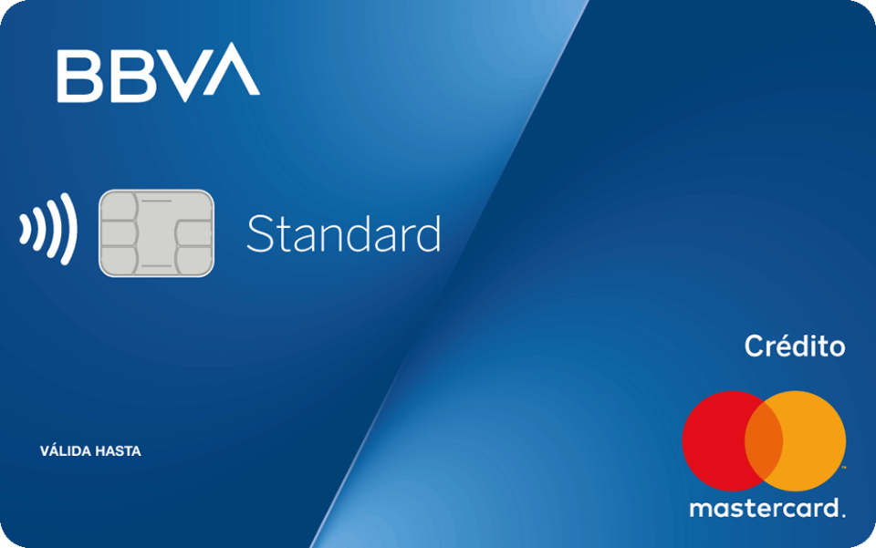 escándalo Ser amado hoja Mastercard Standard: Tarjeta de crédito | BBVA Colombia