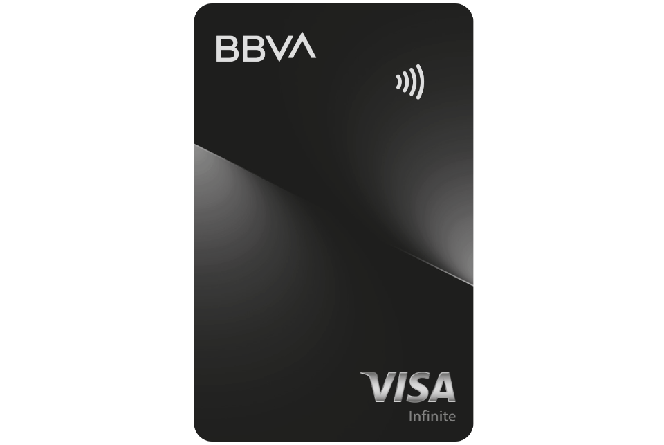 Tarjeta de crédito Visa Infinite BBVA Colombia