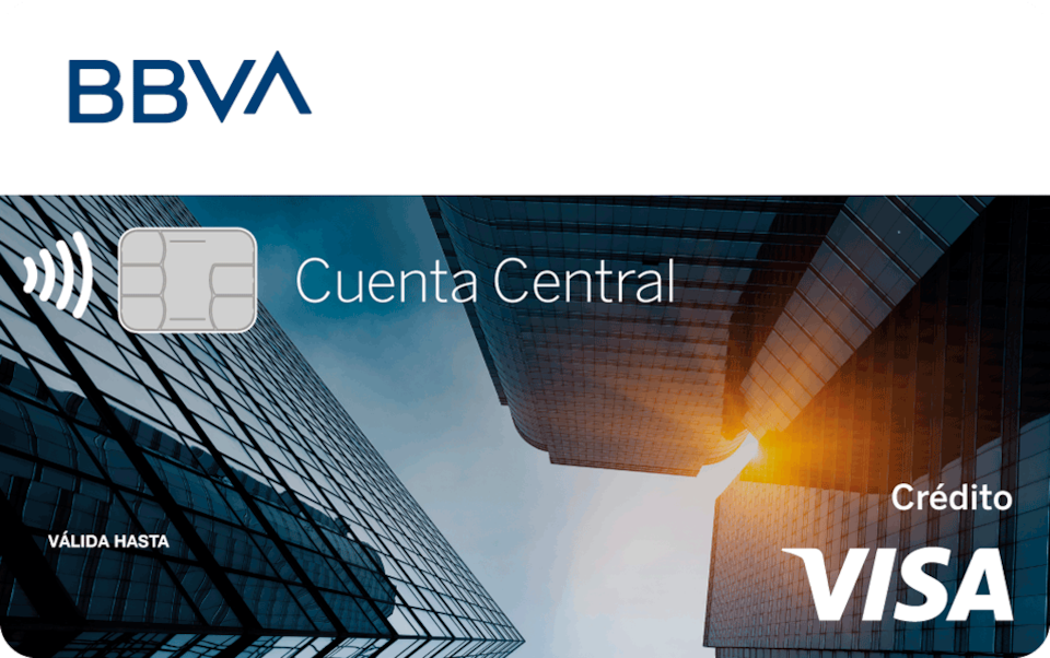 tarjeta cuenta central