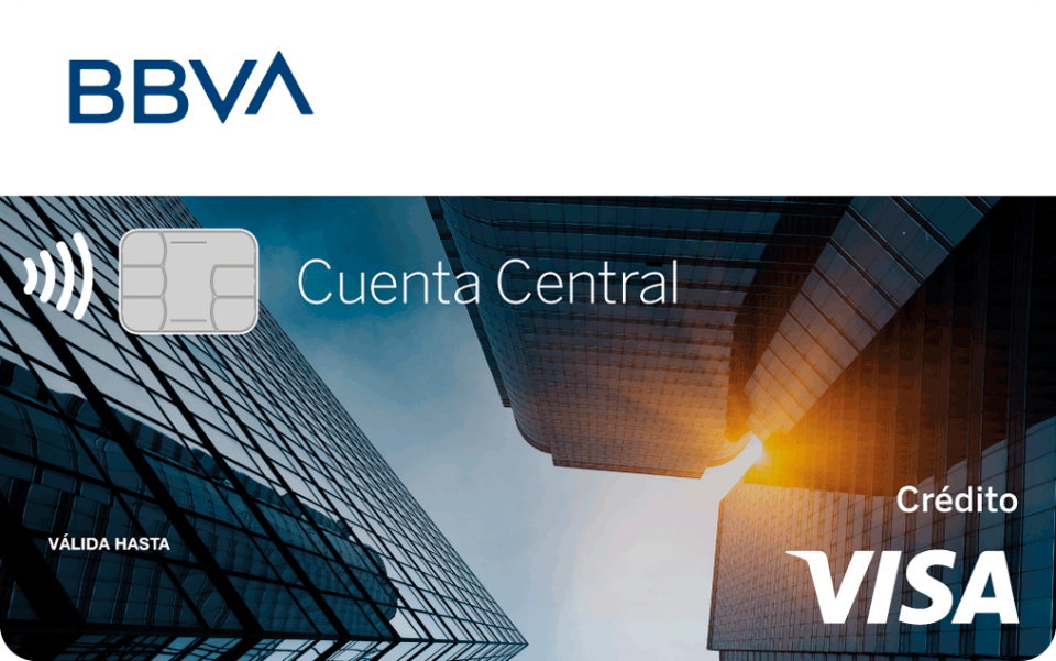 tarjeta cuenta central