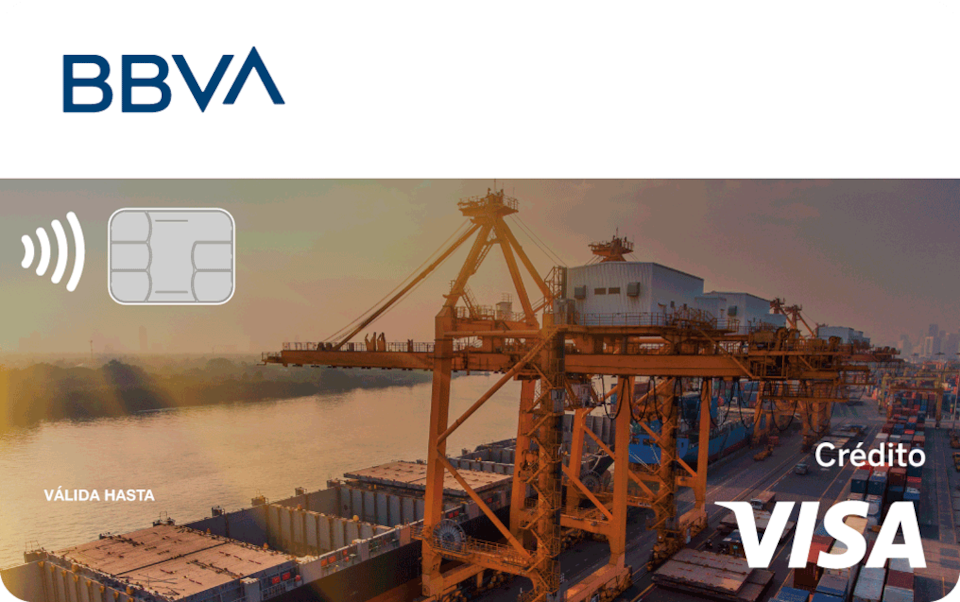tarjeta visa importaciones