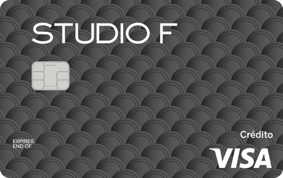 tarjeta de crédito studio f
