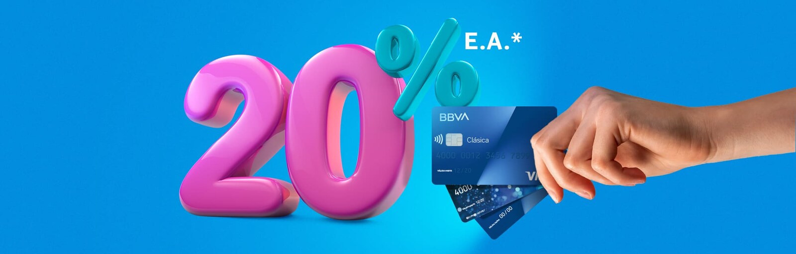 tasas tarjeta de crédito