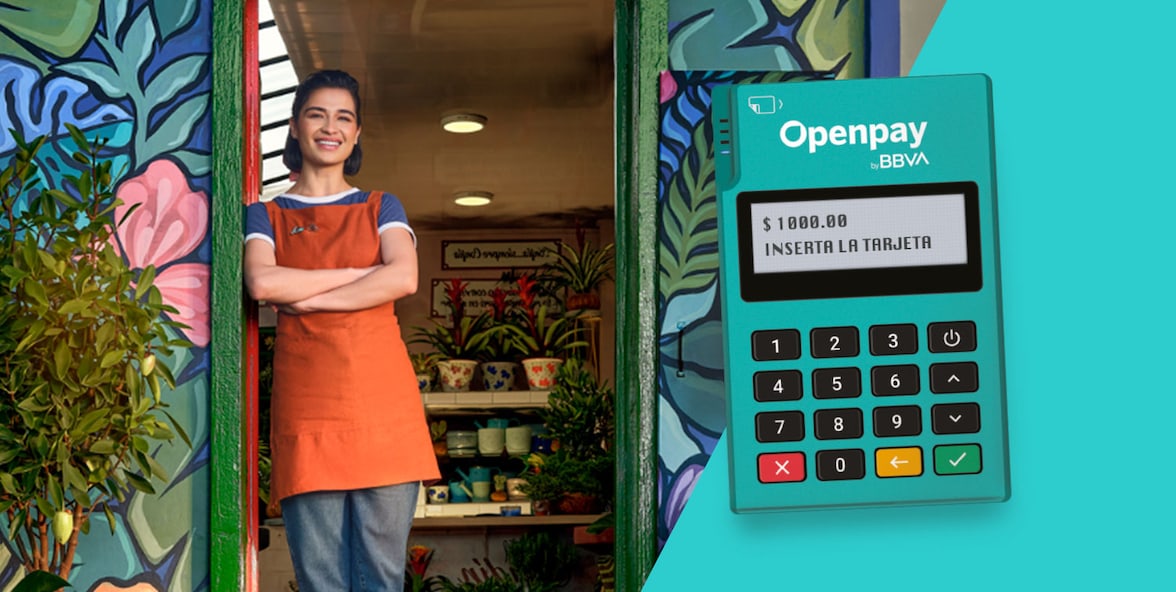 Datáfono móvil BBVA by Openpay